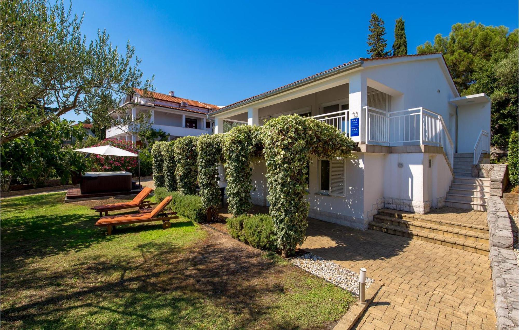Nice Home In Krk With Kitchen Krk Town Kültér fotó